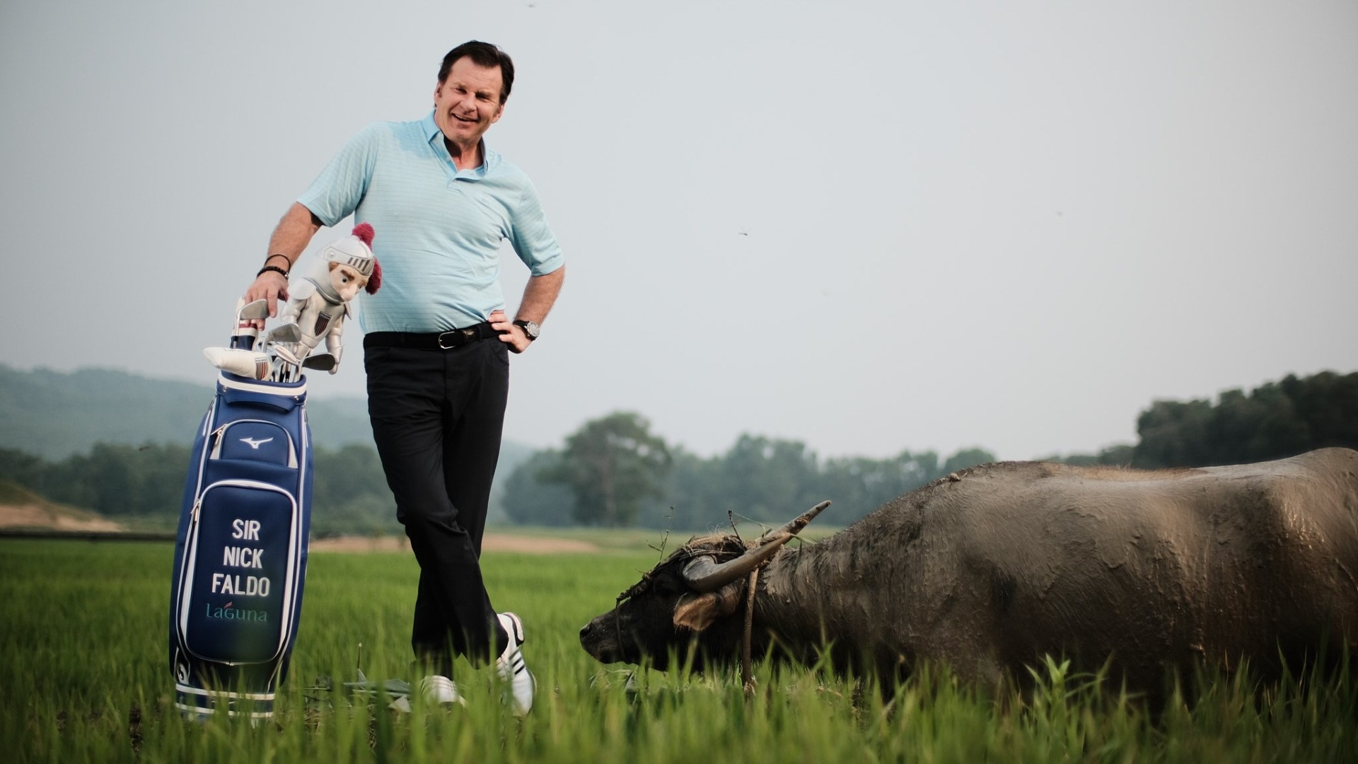 Sir Nick Faldo: Từ Golfer, Nhà Thiết Kế đến Người Truyền Cảm Hứng