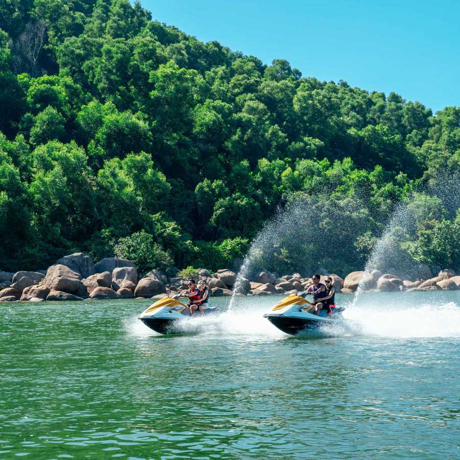 Laguna Lang Co Recreation Activities - jetski