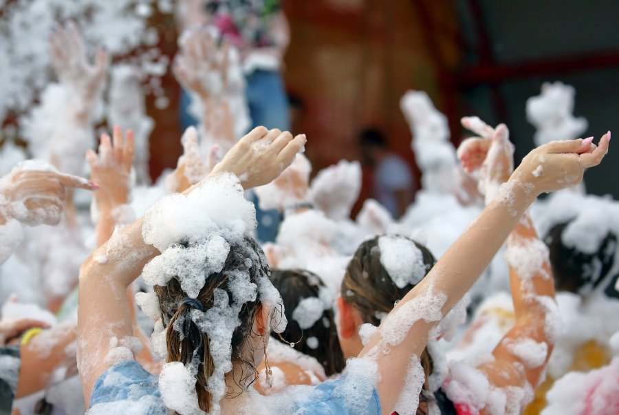 Summer Foam Party at Angsana Lang Co