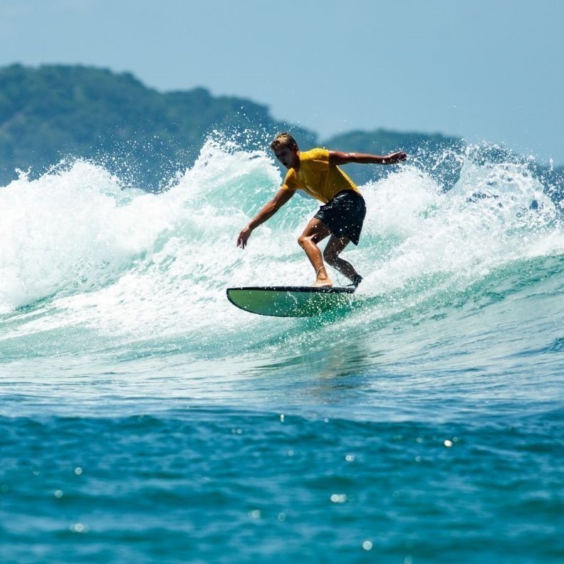 Laguna Lang Co Recreation Activities - surfboard