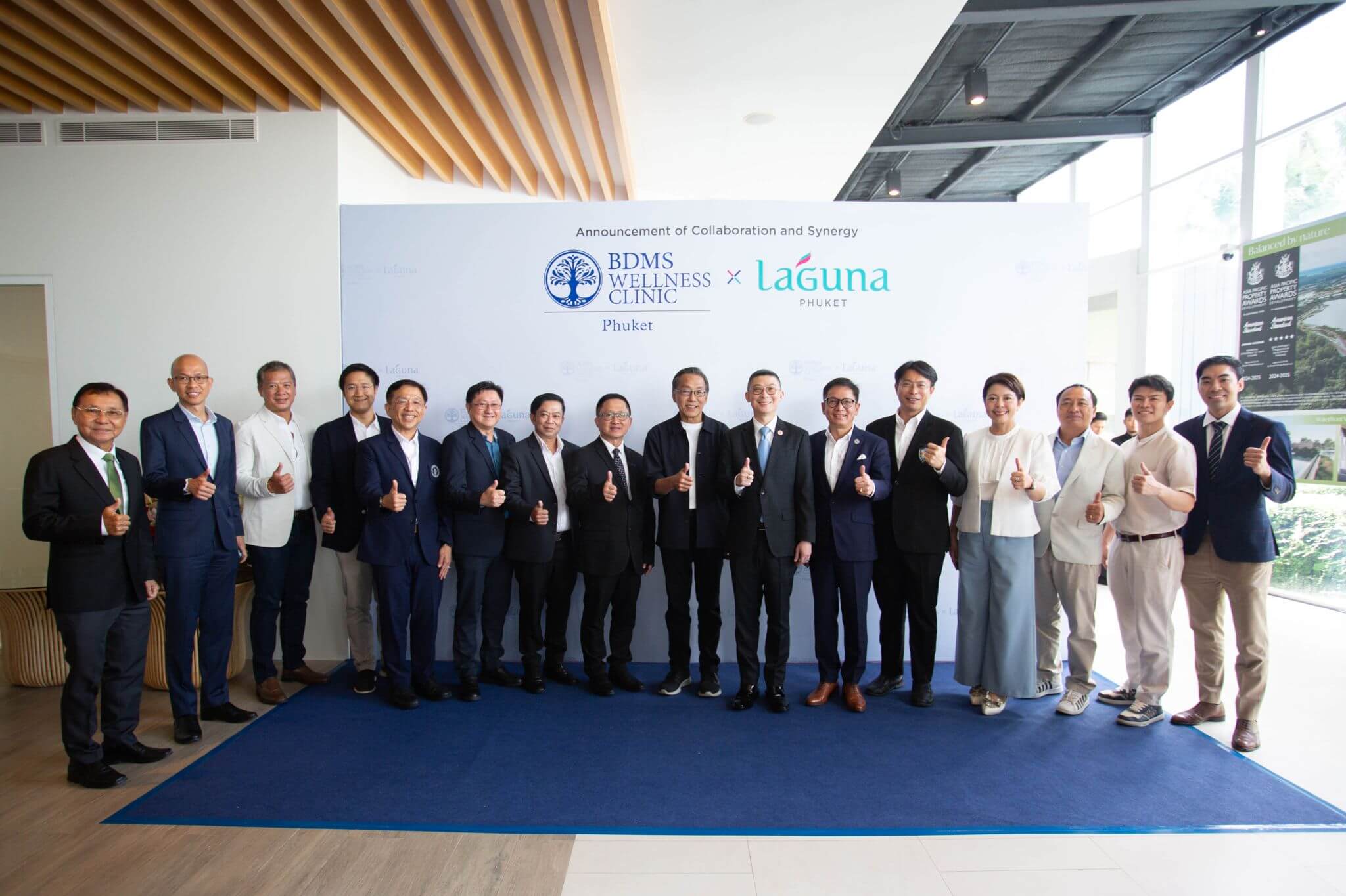 The collaboration between BDMS Wellness Clinic, Bangkok Hospital Phuket, and Laguna Phuket is expected to significantly impact Phuket's economy