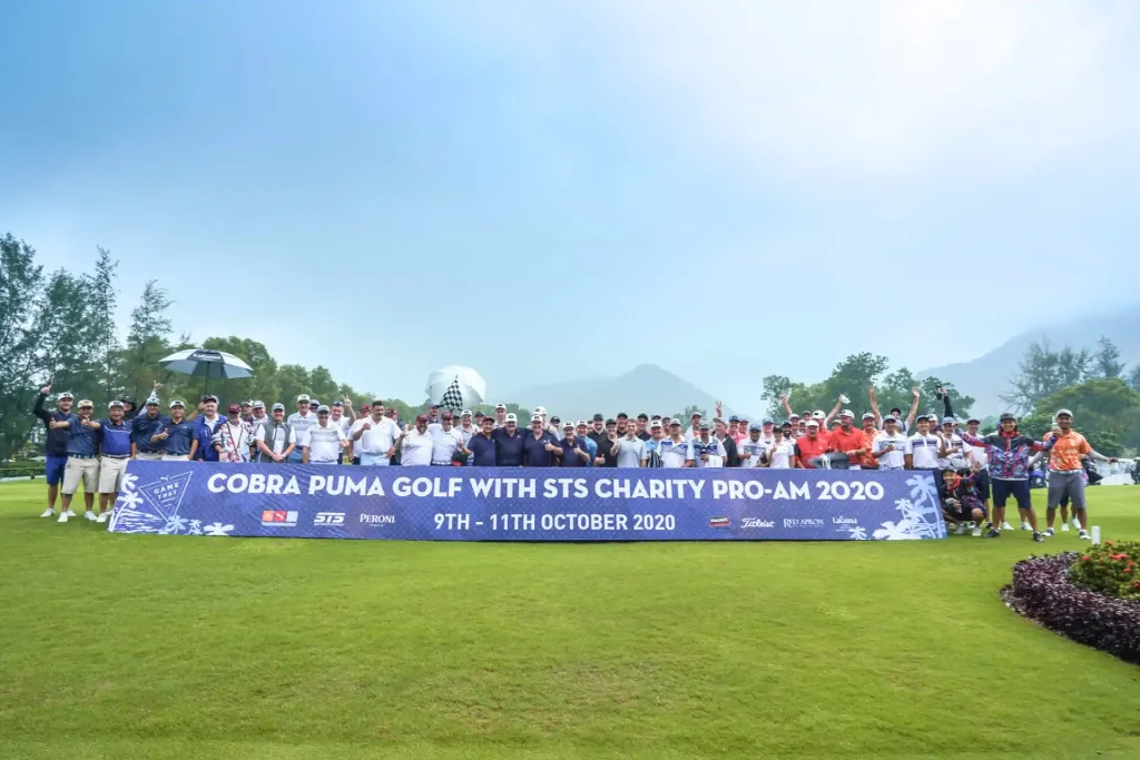 Cobra Puma Charity Pro-am 2024 - cơ hội để chung tay giúp đỡ những mảnh đời bất hạnh