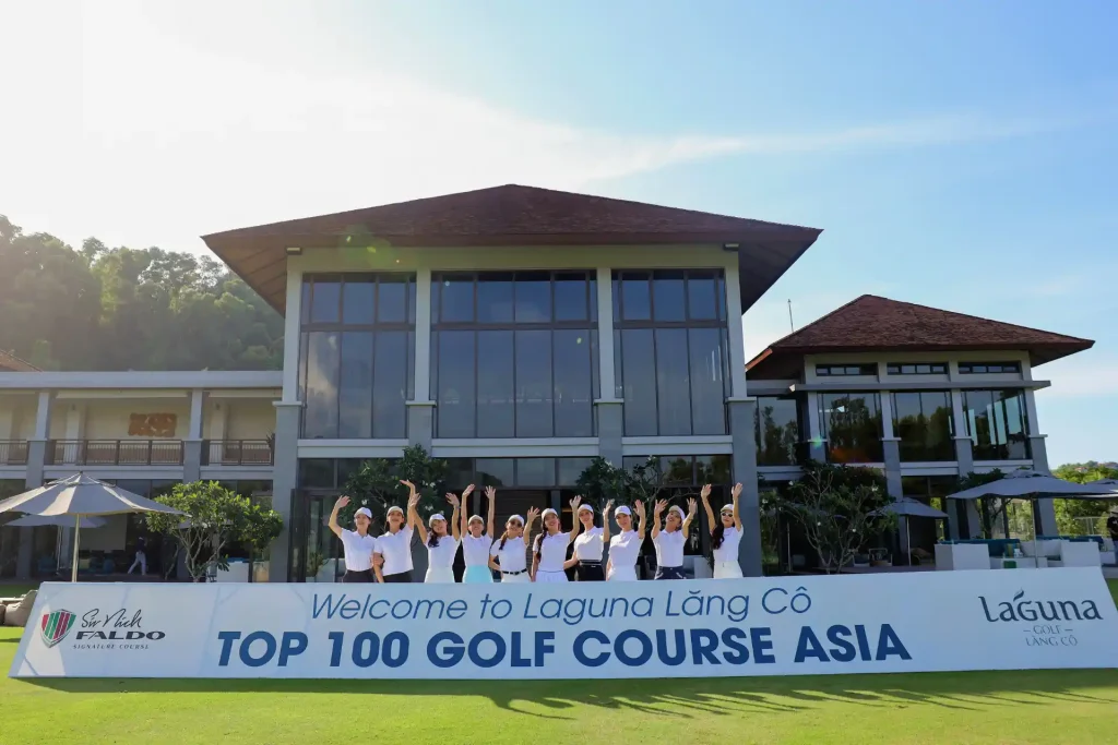 Miss Golf Vietnam - biểu tượng của sự kết hợp giữa thể thao và nét đẹp phụ nữ hiện đại