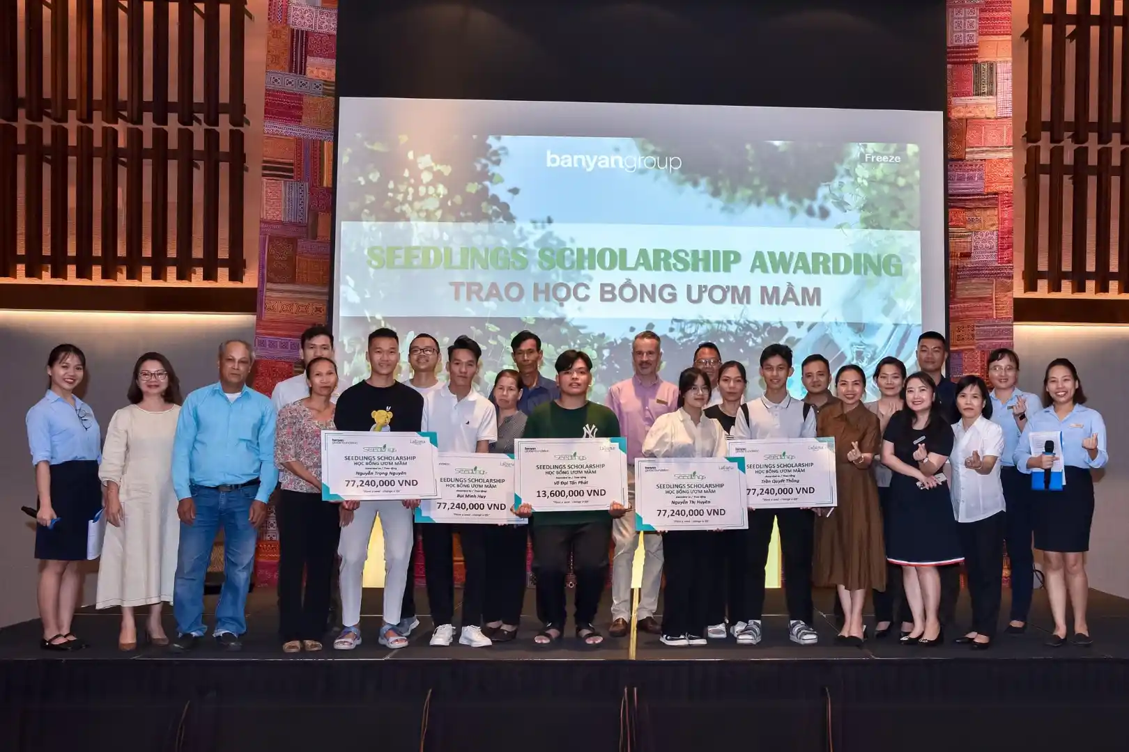 Seedlings Scholarship