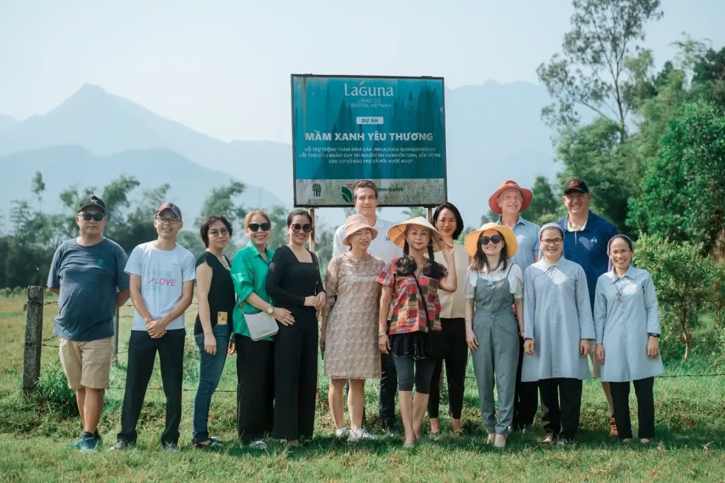 Laguna Lăng Cô hợp tác cùng Trung tâm Bảo trợ Xã hội Nước Ngọt