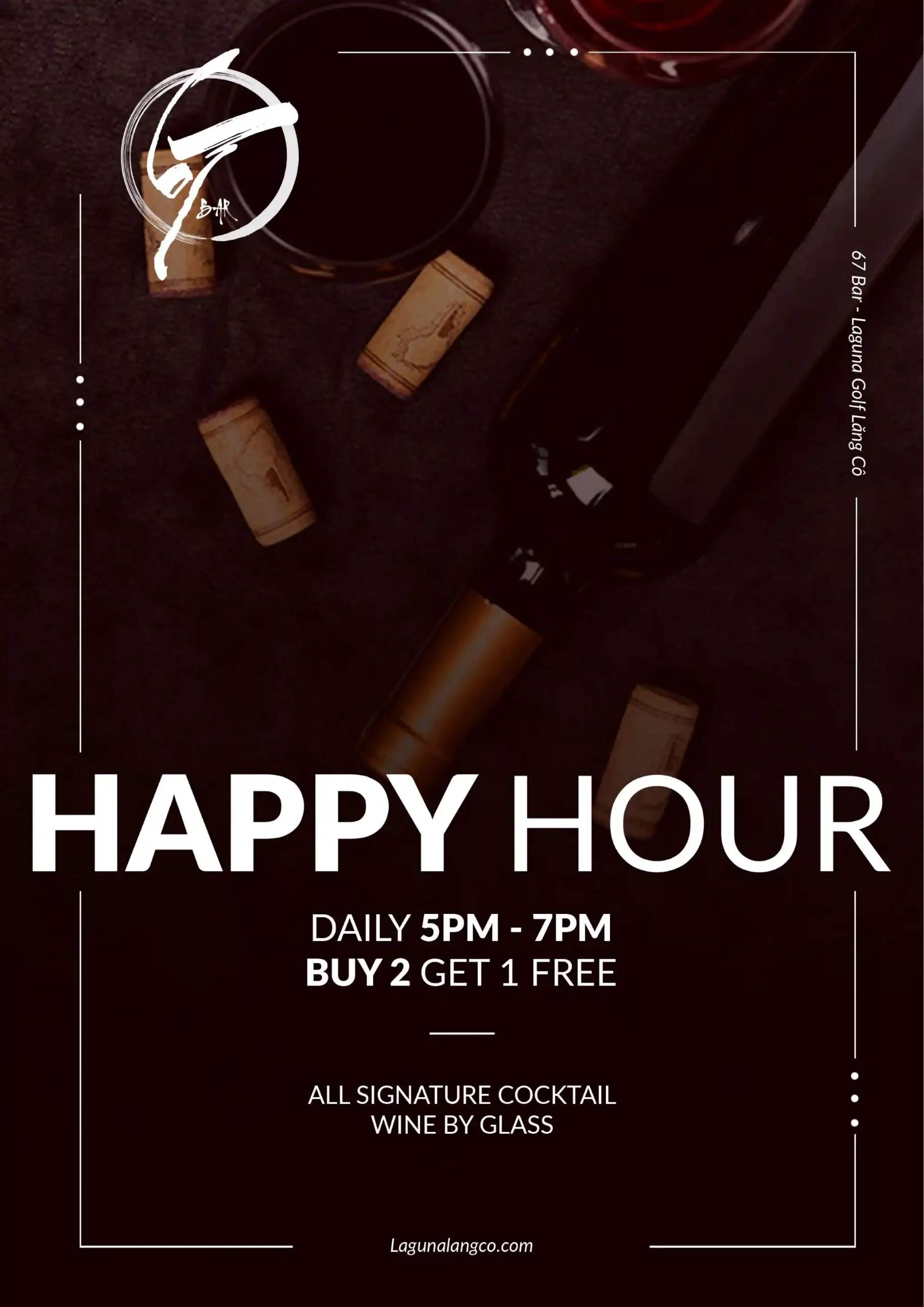 Bar67 Happy Hour