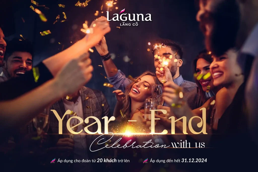 Year End Party package at Laguna Parkside Residences Lăng Cô